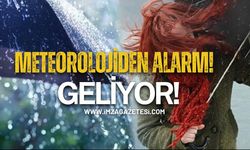 Meteorolojiden sağanak alarmı! Şemsiyelerinizi hazırlayın!