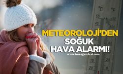 Meteoroloji'den Soğuk Hava Alarmı! Sıcaklıklar Mevsim Normallerinin Altına Düşecek!