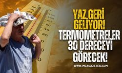 Türkiye’de Yaz Sürprizi! Termometreler 30 Dereceyi Görecek!