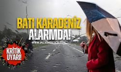Meteoroloji'den kritik uyarı! Batı Karadeniz Alarmda!