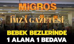Migros Bebek Bezi 1 Alana 1 Bedava Kampanyası Ne Zaman Başlıyor ve Bitiyor? Ekim 2025