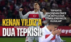 Kenan Yıldız'ın Dua Etmesine Tepki Gösterdi!