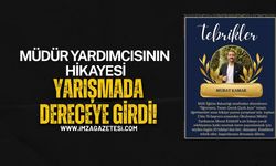 Müdür Yardımcısının Hikayesi Yarışmada Dereceye Girdi!