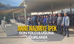 Anne Nazmiye İpek, Son Yolculuğuna Uğurlandı...