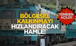 Malatya–Nurdağı Demiryolu Yeniden Açıldı!