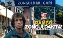 Sosyal Medyada Büyük İlgi! Rambo Zonguldak’ta!