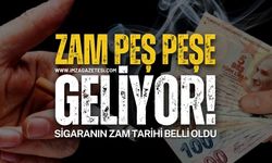 Zam Peş Peşe Geliyor! Sigaranın Zam Fiyatı Belli Oldu...
