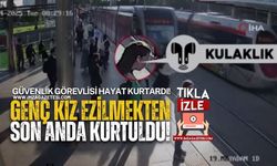 Genç Kız Ezilmekten Son Anda Kurtarıldı!