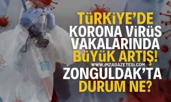 Zonguldak'ta Tehlikeli Gelişme! Covid Geri Geldi!