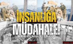 İsrail'den Sumud Filosu'na müdahale! Canlı yayında zulm!