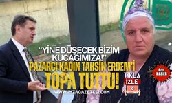 Yine Düşecek Bizim Kucağımıza! Seyyar Pazarcı Kadın Belediye Başkanı Tahsin Erdem’i Topa Tuttu!