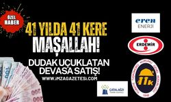 41 Yılda 41 Kere Maşallah! TTK’dan Dudak Uçuklatan Devasa satış!