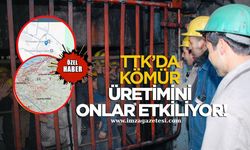 TTK’da Kömür Üretimini Onlar Etkiliyor!