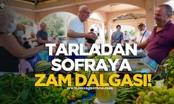 Tarladan Sofraya Zam Dalgası! Üretici Fiyatları Rekor Kırdı!