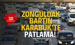 Zonguldak, Karabük ve Bartın’da Araç Patlaması!