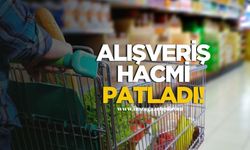 TÜİK Açıkladı! Alışveriş Hacmi Patladı!