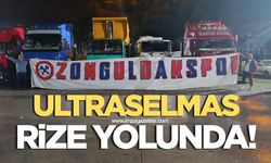 UltrasElmas Rize Deplasmanı İçin Yola Çıktı