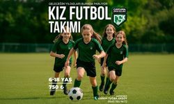 Çaycumaspor’da Kız Futbol Okulu Kayıtları Başladı