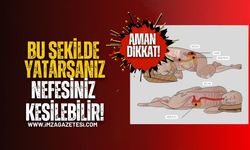 Uzmanlar Uyarıyor! Uyumadan önce mutlaka okuyun!