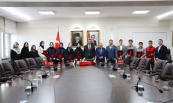 Hafız Oldular, Vali Hacıbektaşoğlu'nu Ziyaret Ettiler!
