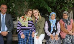 Gökçebey Kaymakamı Yaşlıları Unutmadı