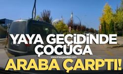 Yaya Geçidinde Çocuğa Araba Çarptı !