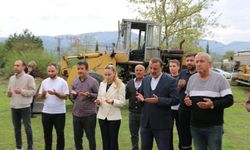 Yatılı Hafızlık Kur’an Kursunun İlk Kepçesi Dualar Eşliğinde Vuruldu!