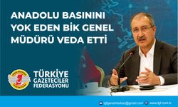 Anadolu Basınını Yok Eden BİK Genel Müdürü Veda Etti