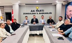 AK Parti Merkez İlçe’de Verimli Toplantı: Birlik ve Dayanışma Mesajı!