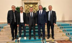 Derya Akbıyık'tan Ahmet Çolakoğlu'na Ziyaret