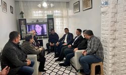 Milletvekili Avcı ,Şehit Ailesini ziyaret etti