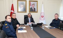 Vali Hacıbektaşoğlu, İçişleri Bakanı Yerlikaya’nın Başkanlığındaki Güvenlik Toplantısına katıldı