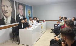 AK Parti Kilimli’de Danışma Meclisi Buluşması...