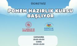 Gençler POMEM Hayallerine Ücretsiz Destekle Hazırlanacak!