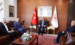 Çatalağzı Belediye Başkanı Yavuz Palabaş’tan Vali Hacıbektaşoğlu’na Ziyaret