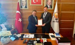 Mustafa Çağlayan AK Parti Zonguldak İl  Binasının Tapusunu Ankara’ya Teslim Etti...