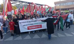 Zonguldak Tek Yürek Oldu Sumud Filosuna Destek Için Yürüdü