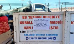 Ereğli'de Müşteriye Kaba Davranan İki Tezgah Kapatıldı...