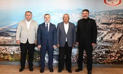 Başkanlardan Erdemir’e anlamlı ziyaret...