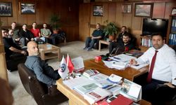 Madencilerden Arslanbuğa'ya Destek Ziyareti!