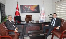 Cumhuriyet Başsavcıdan Sağlık Müdürüne Ziyaret!