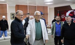 BAŞKAN POSBIYIK, UN PAZARI ESNAFIYLA BULUŞTU