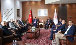 Ulaştırma ve Altyapı Bakan Yardımcısı Osman Boyraz, Valilik'te!