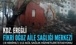 Ereğli’ye Modern Sağlık Kompleksi Geliyor