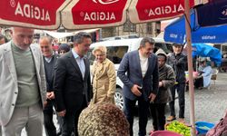 Milletvekili Muammer Avcı, Beycuma’da Esnaf ve Vatandaşlarla Buluştu...