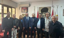 Zonguldak Vali Yardımcısı Halis Hacıismailoğlu Zonguldak Gazeteciler Cemiyeti (ZGC)’yi ziyaret etti...