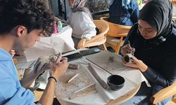 Zonguldak’ta Sanat Dolu Hafta Sonu...Gençler ve Çocuklar Workshop Etkinliklerinde Buluştu!