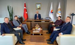 TED Özel Zonguldak Koleji’nden ZTSO’ya anlamlı ziyaret