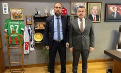 Burak Erol'dan Ahmet Çolakoğlu'na Hayırlı Olsun Ziyareti!