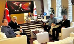 Gazetecilerden Alaplı MYO Müdürünü Ziyaret